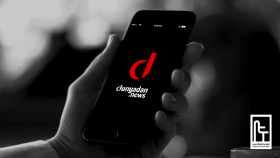 dunyadan.news | Logo tasarımı
