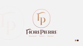 FiorrePierre Logo Tasarımı