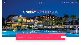 PGS Hotels UI/UX Design