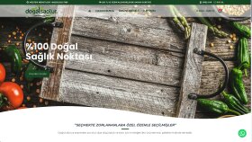 Doğalsa Olur E-Ticaret Sitesi