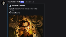 Discord Bot Çalışmalarım