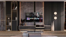 MODERN TV ÜNİTESİ 