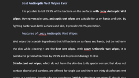 SEO Uyumlu Web Sitesi İçeriği - İngilizce