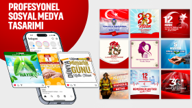 instagram, facebook post, afiş tasarımlarını yapabilirim