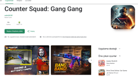 Counter Strike tarzı mobil FPS oyun yaparım