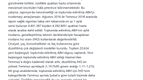 Tıbbi Olgu ve Klinik Araştırma Çevirisi (TR-EN)