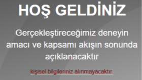 DENEY PROJESİ