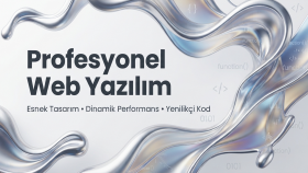 işletmelere özel yazılım çözümleri geliştiririm
