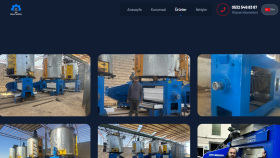 SFK Makina - Kurumsal web tasarım.