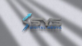 SYS Digital Medya Logo Tasarımı