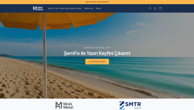 Mobi Metal - Tek Ürün E-Ticaret Sitesi