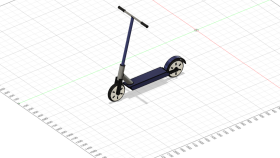 Elektrikli Scooter Tasarımı