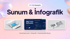 sunum ve infografik tasarımı yapıyorum