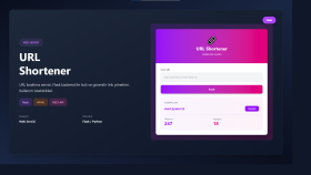 Web Tabanlı URL Kısaltma Aracı