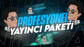 profesyonel yayıncı paketi yapabilirim