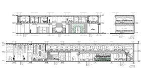 AutoCAD Mimari Plan & Kesit Çizimi