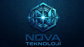 Nova Teknoloji logo tasarımım