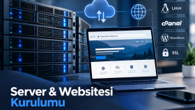 web sitenizin yayına alınması konusunda destek verebilirim