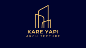 Kare Yapı - Mimarlık ve İnşaat İçin Modern Logo Tasarımı