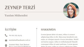 PROFESYONEL CV, ÖZGEÇMİŞ(TR, İNG)