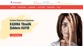Koza Kadın Web Sitesi 