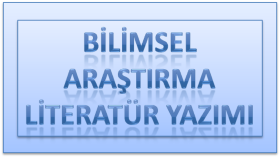 bilimsel araştırma metinleri yazarım