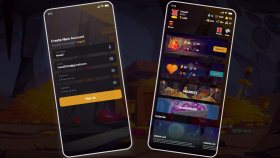 Gaming App UI/UX Tasarım