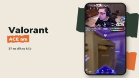 Valorant ACE anı: yatay yayından dikey klip