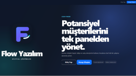 Lead Finder Potansiyel Müşteri Yönetim Uygulaması