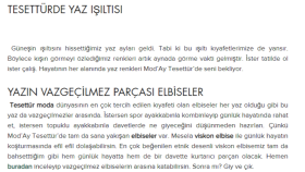 SEO Uyumlu Yazı-Mod'Ay Tesettür
