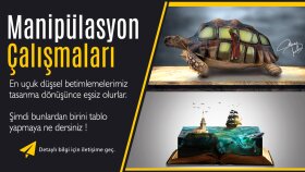 çerçeve ihtiyacı olacak eşsiz manipülasyon çalışması yaparım
