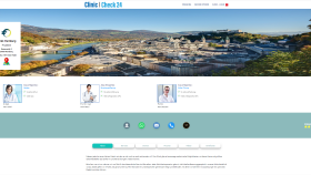 cliniccheck24 Web Yazılım