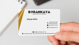 Borankaya Kurumsal Kimlik Tasarımı