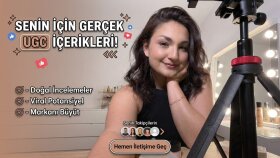 markanız için dikkat çekici UGC reklam videolarıhazırlıyorum