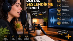 seslendirme hizmeti veriyorum