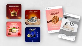 Sosyal Medya Tasarımları