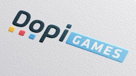 DopiGames Logo Tasarımı