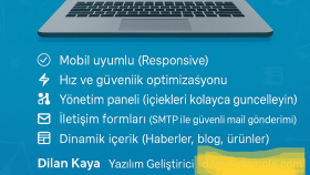 Web Tasarım, kodlama Geliştirme