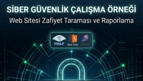 Kurumsal Web Sitesi Zafiyet Taraması ve Güvenlik Raporu