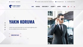 IMSP Türkiye Özel Koruma - Web Sitesi