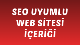 tamamen özgün ve seo uyumlu içerikler yazabilirim