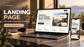dönüşüm odaklı landing page geliştirebilirim