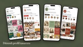 Instagram Gönderi, Hikâye ve Profil Tasarımları