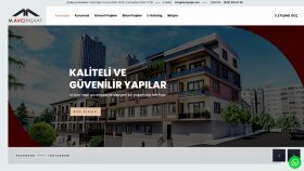 M.AVCI İnşaat Websitesi