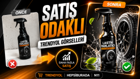 Trendyol ürün görsellerinizi optimize ederim