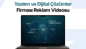 Yazılım ve Dijital Çözümler Firması Kısa Reklam Videosu
