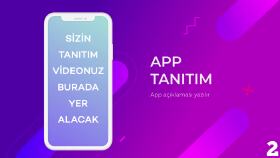 Mobil uygulama tanıtım