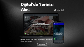 Dijital'de Yerinizi Alın!