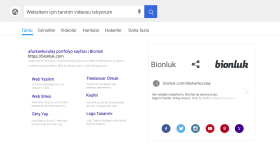 web siteniz için tanıtım videosu hazırlarım