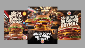 Burger King Reklam Tasarımları
